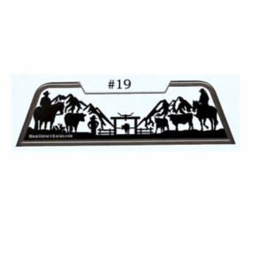 Cattle Ranch #019