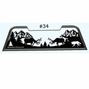 Elk Battle #034