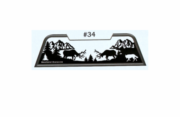 Elk Battle #034